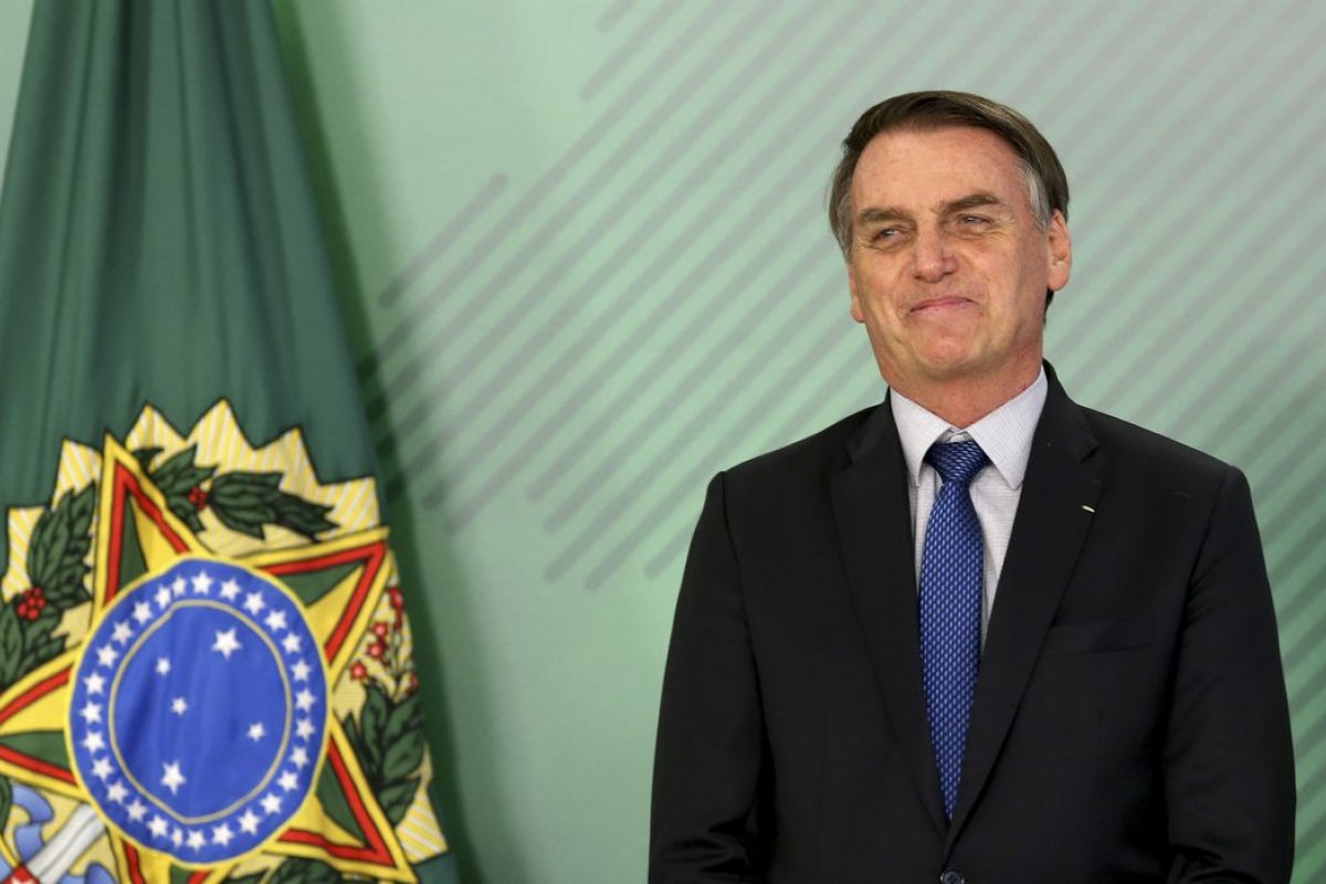[Bolsonaro reúne integrantes da bancada do PL para debater eleição à presidência do Senado]
