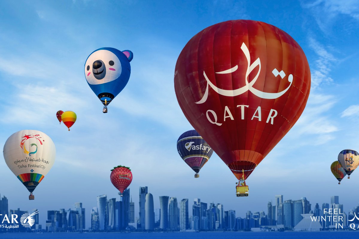 [Qatar Airways e Qatar Tourism apresentam eventos de entretenimento da campanha 