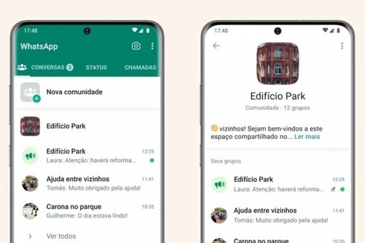 [WhatsApp libera no Brasil recurso que permite enviar mensagens para até 5 mil pessoas]