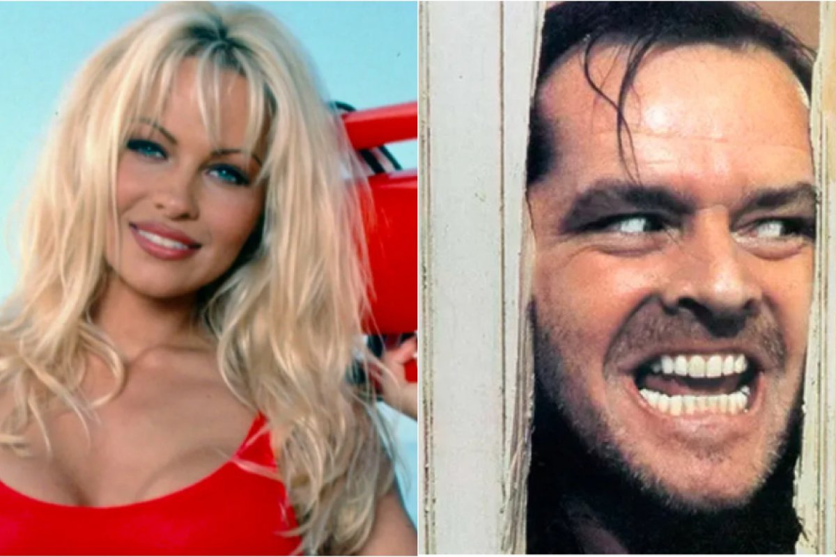 [Pamela Anderson revela que flagrou Jack Nicholson fazendo sexo a três]