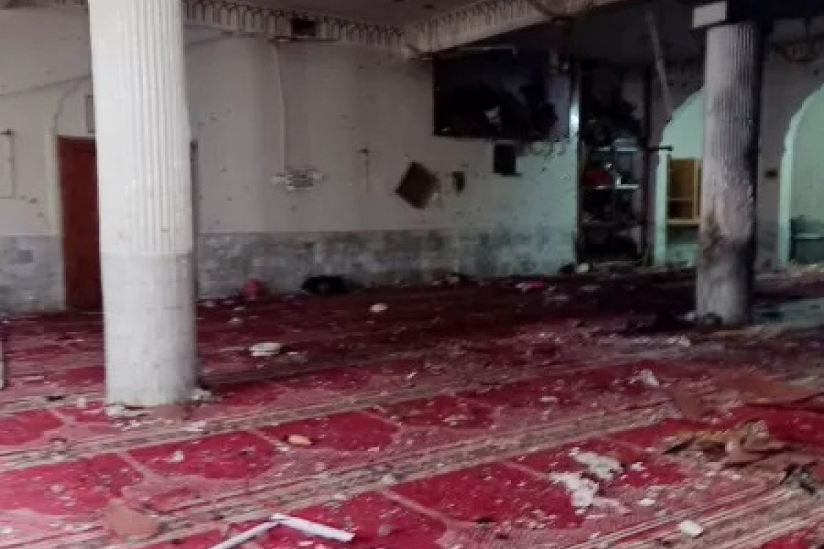 [Explosão em mesquita deixa pelo menos 32 mortos no Paquistão]