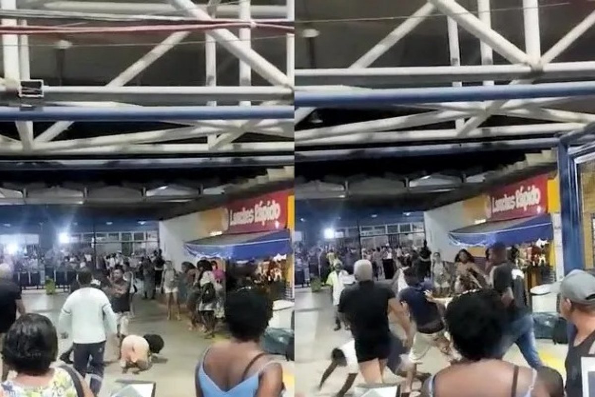 [Funcionários do ferry-boat são agredidos por homens na Ilha de Itaparica]
