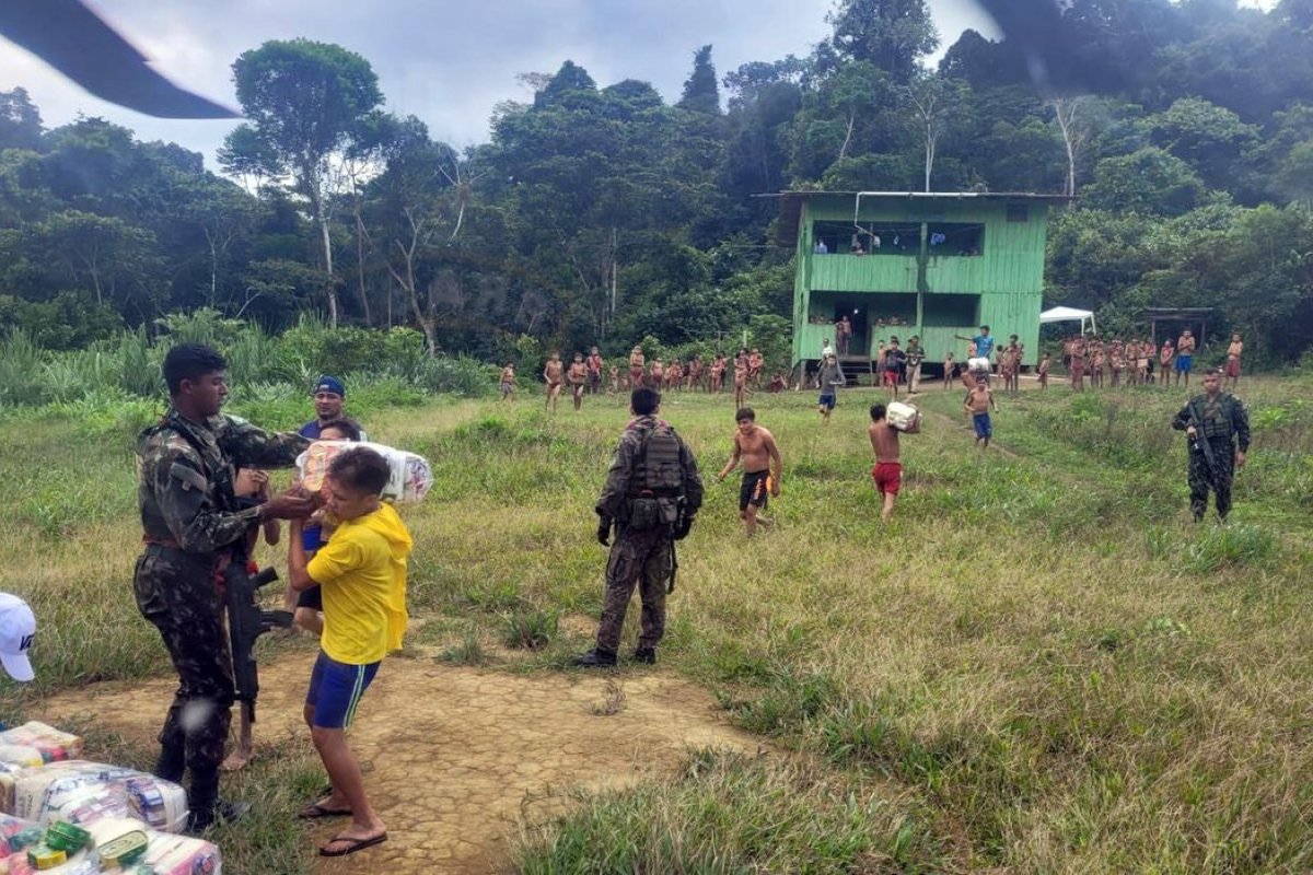 [MPF investiga responsabilidade do Estado brasileiro na crise humanitária Yanomami]