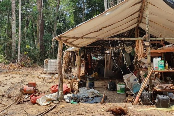 [Fiocruz denuncia desvio de remédios contra malária em Terra Yanomami]