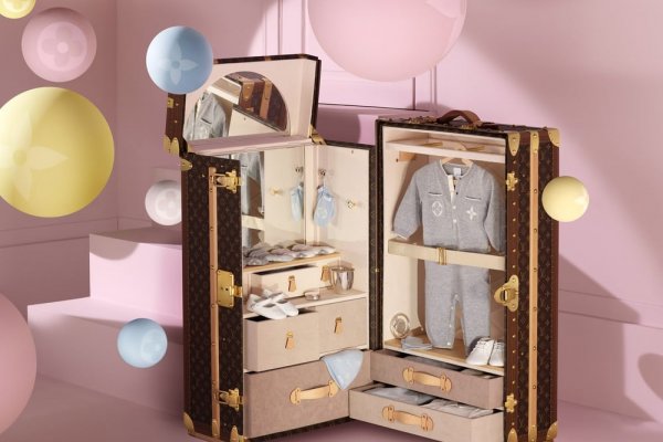 [Pela primeira vez, Louis Vuitton lança coleção para bebês!]