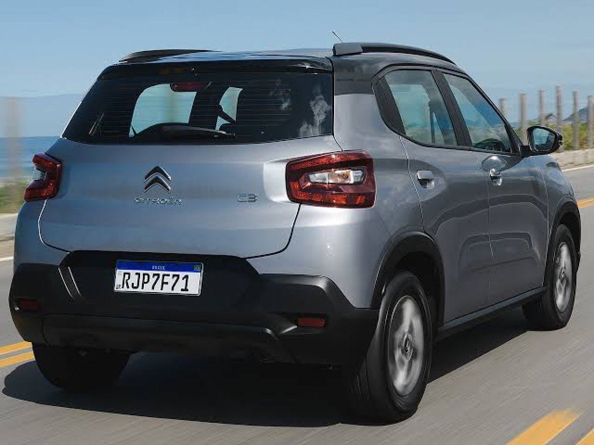 [Novo Citroën C3 fica mais caro de novo e já parte de R$ 72 mil]