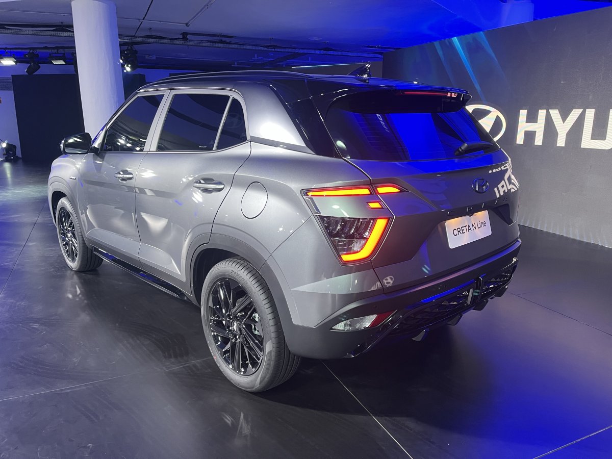 [Hyundai Creta N Line Night Edition 2024: SUV com visual diferente mira modelos médios ]
