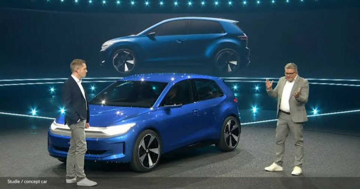 [ID.2ALL: Volkswagen mostra substituto do Golf com motor eletrico]