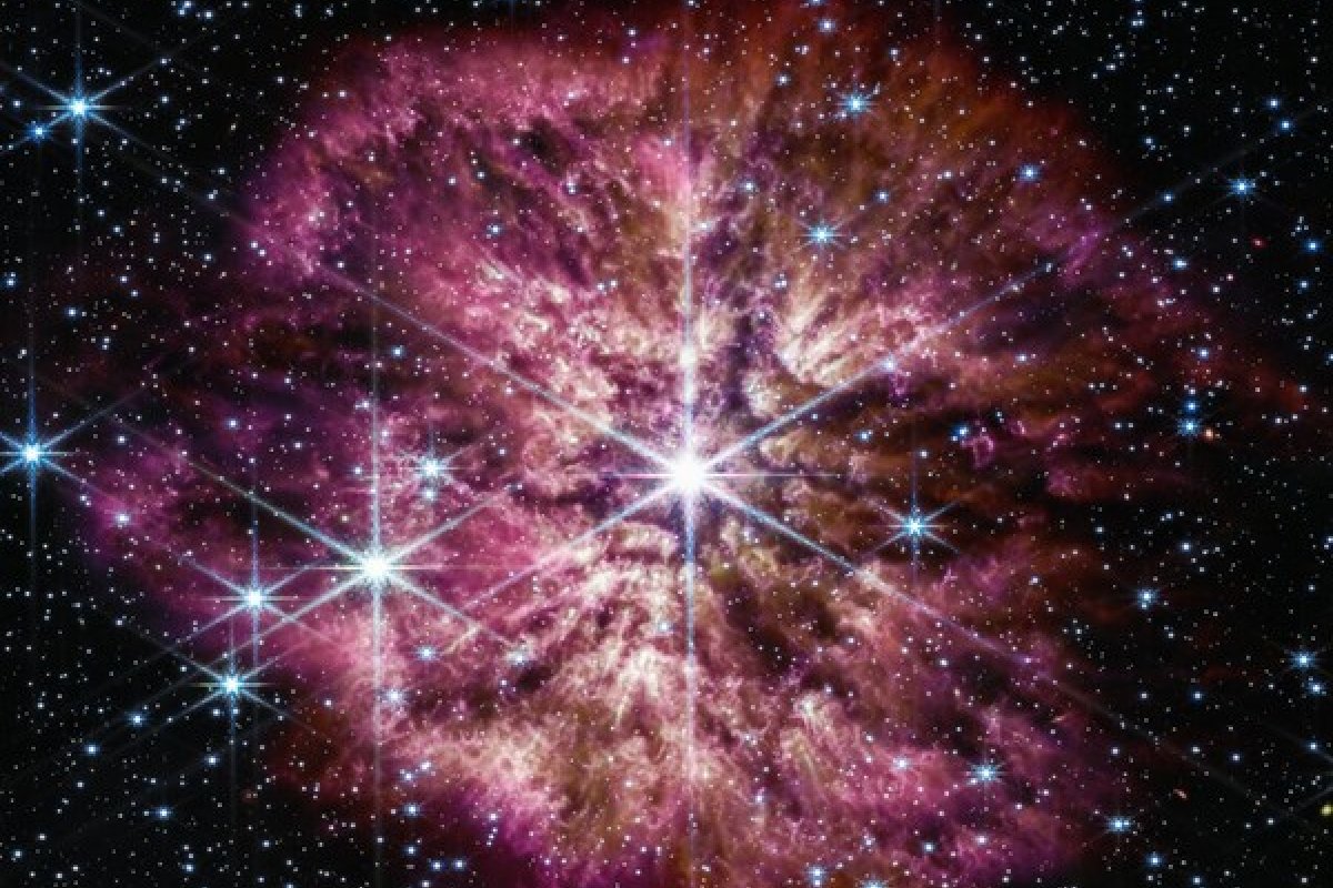 [James Webb: nova imagem da estrela Wolf-Rayet WR 124 oferece uma visão rara e valiosa ]