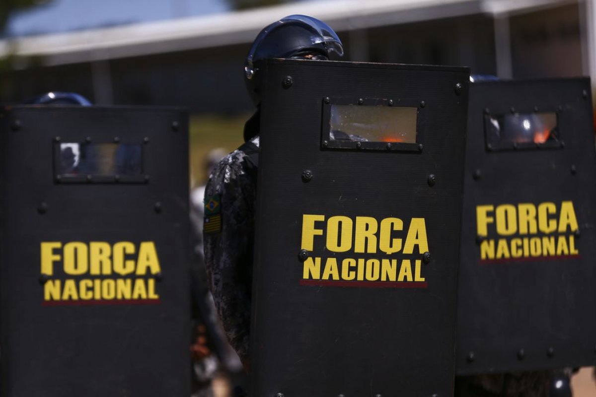 [Governo federal enviará mais 100 agentes da Força Nacional ao Rio Grande do Norte]