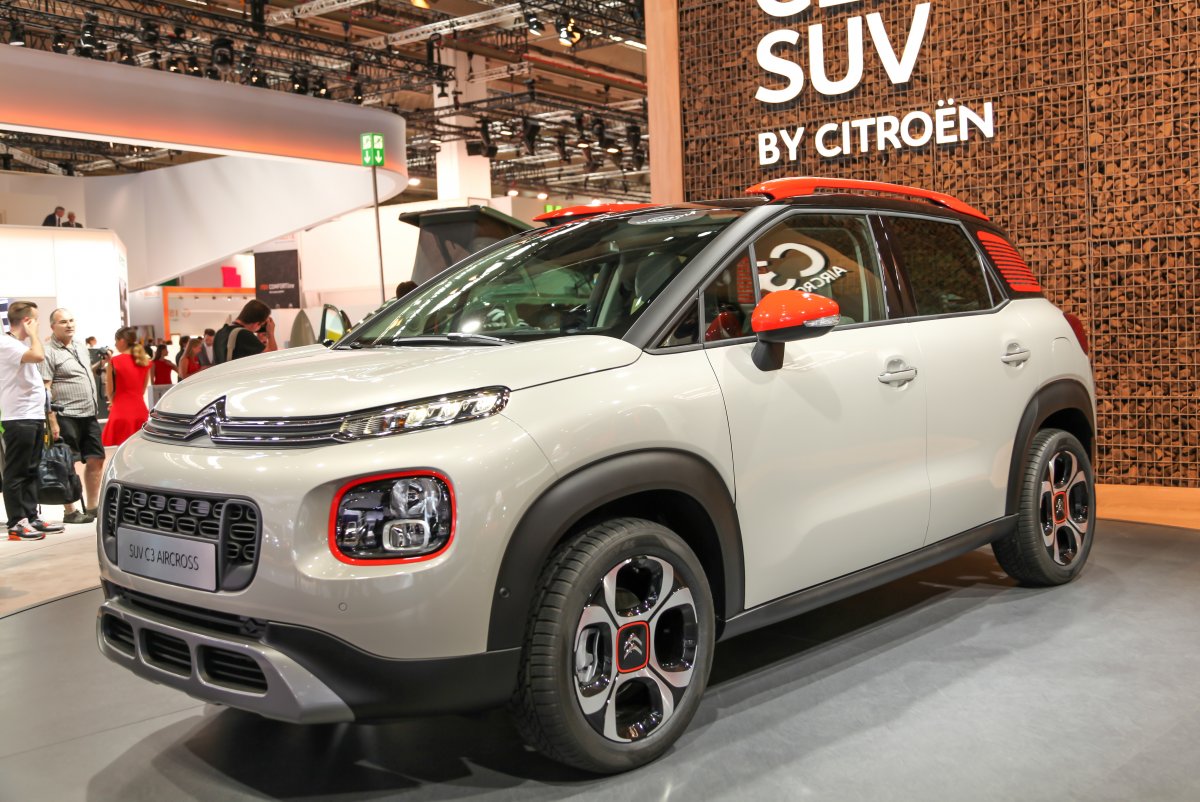 [Citroën confirma SUV C3 Aircross no Brasil ]