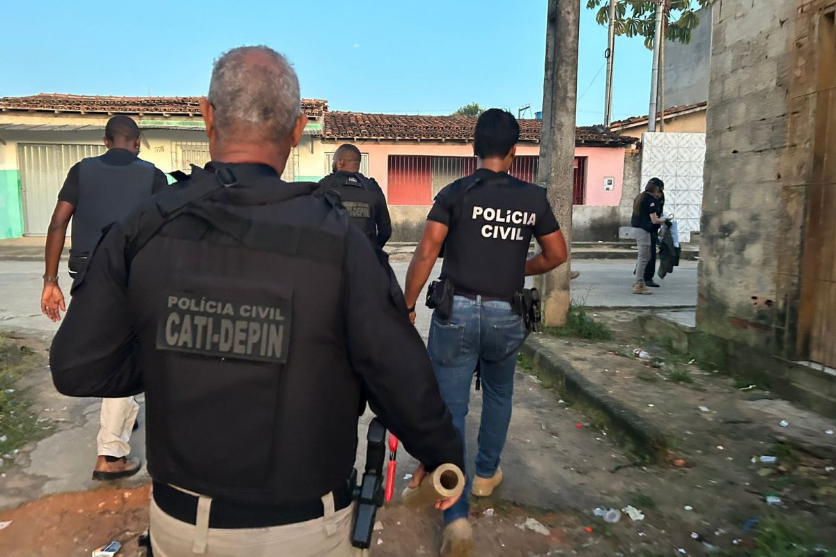 [Megaoperação é realizada pela Polícia Civil no sul da Bahia]