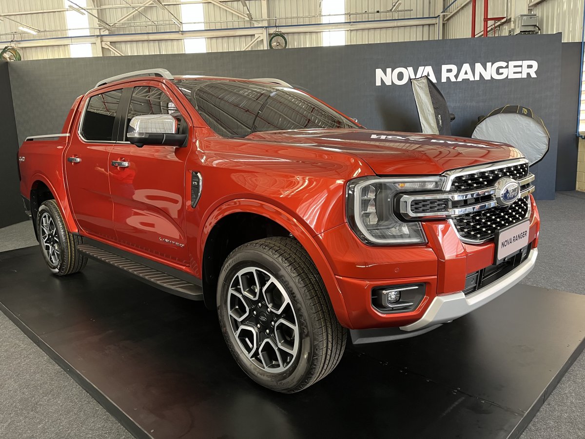 [Ford já anuncia nova Ranger com site exclusivo para cadastrar clientes ]