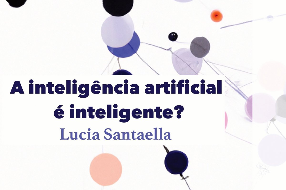 [Pesquisadora pioneira no campo da semiótica lança livro sobre IA! ]