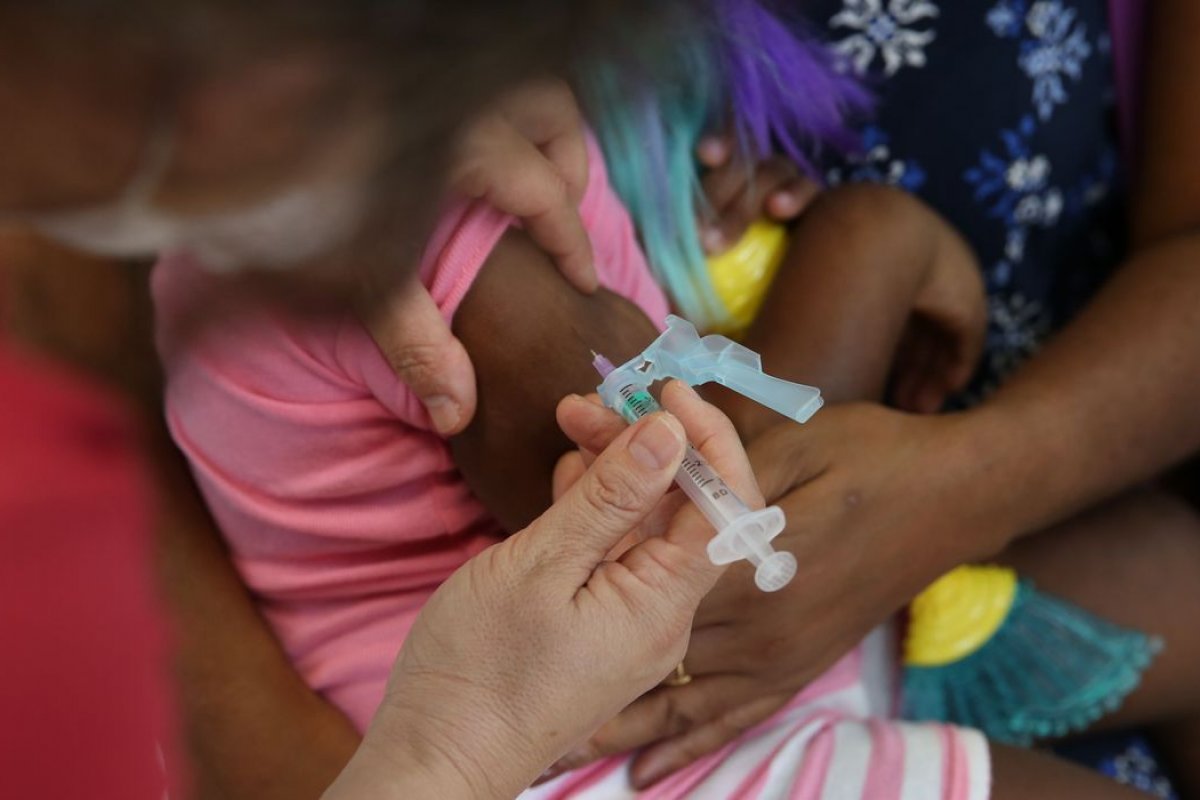 [Apenas 16% das crianças de 3 e 4 anos tomaram duas doses da vacina contra Covid-19, diz Fiocruz]