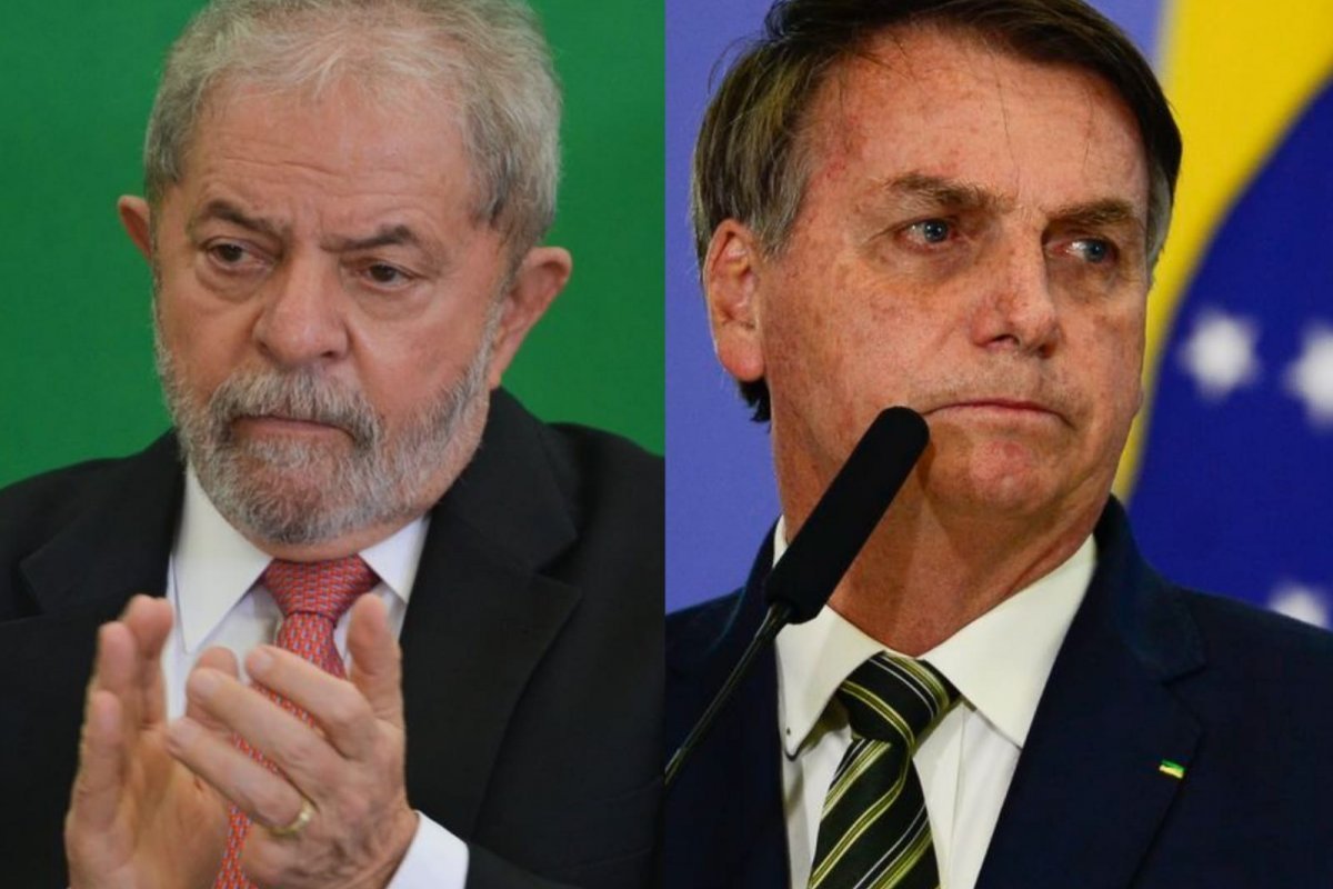 [Vídeo: Lula critica Bolsonaro e afirma que ele 