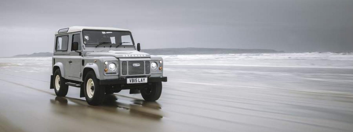 [Land Rover vai vender 30 unidades de modelo clássico na Europa ]
