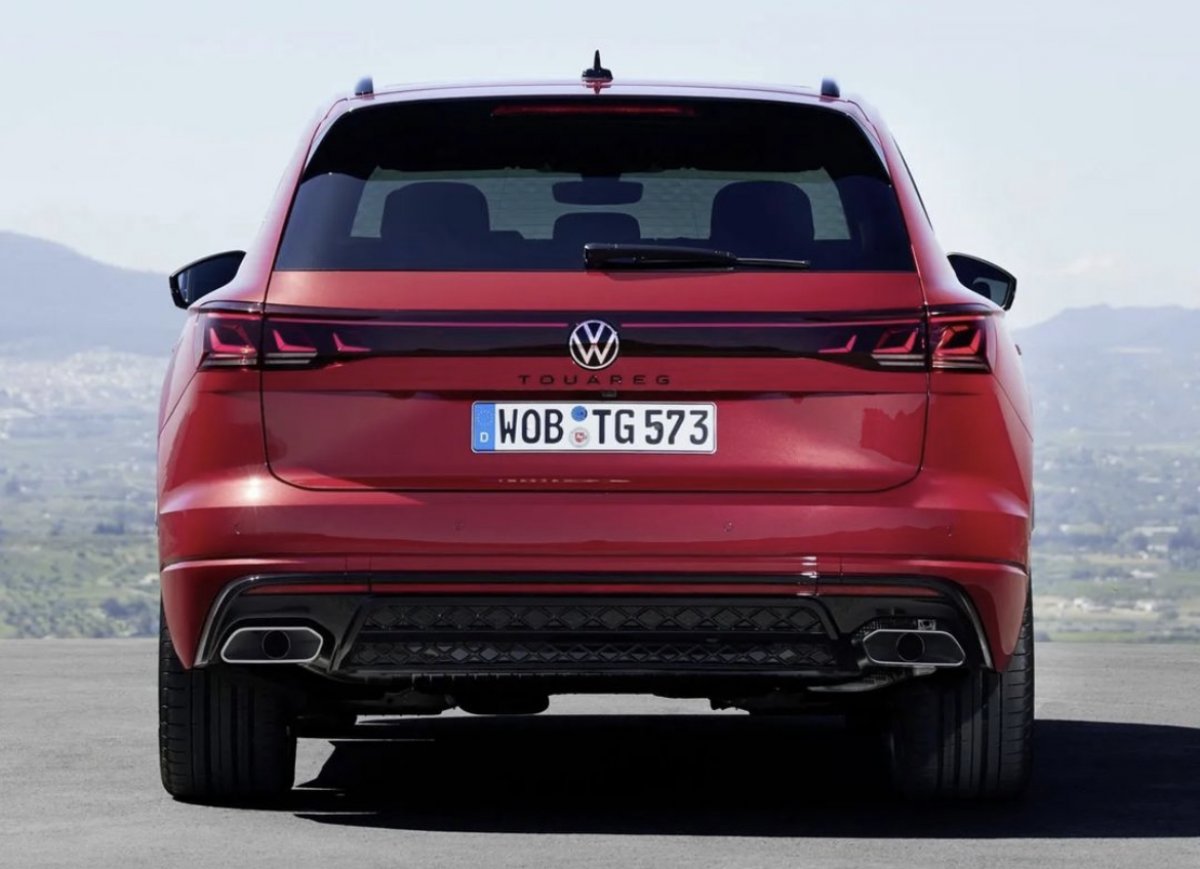 [Volkswagen mostra novo Touareg com motor de até 455cv ]