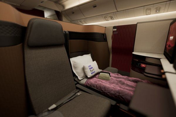 [Qatar Airways leva o QVerse a novos patamares: usuários agora podem experimentar e planejar sua viagem pelo metaverso! ]