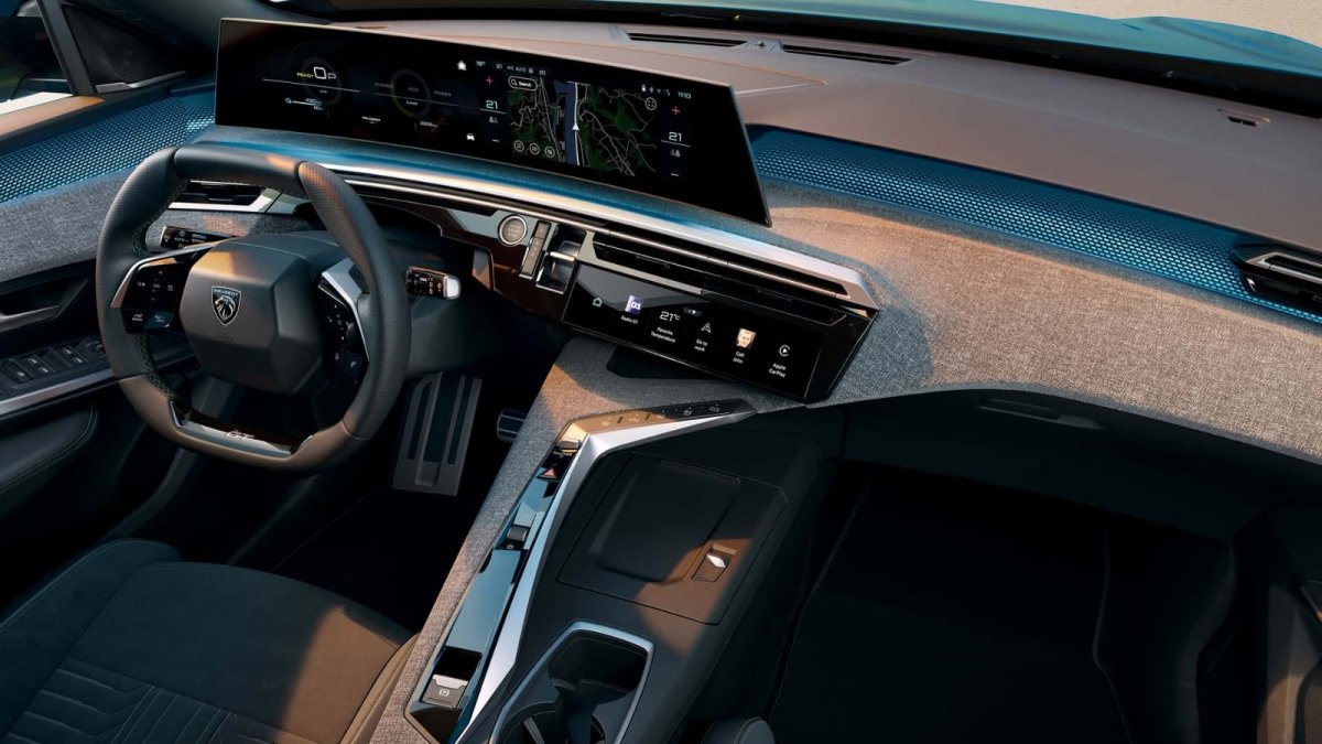[Peugeot mostra interior do 3008 com painel futurista ]