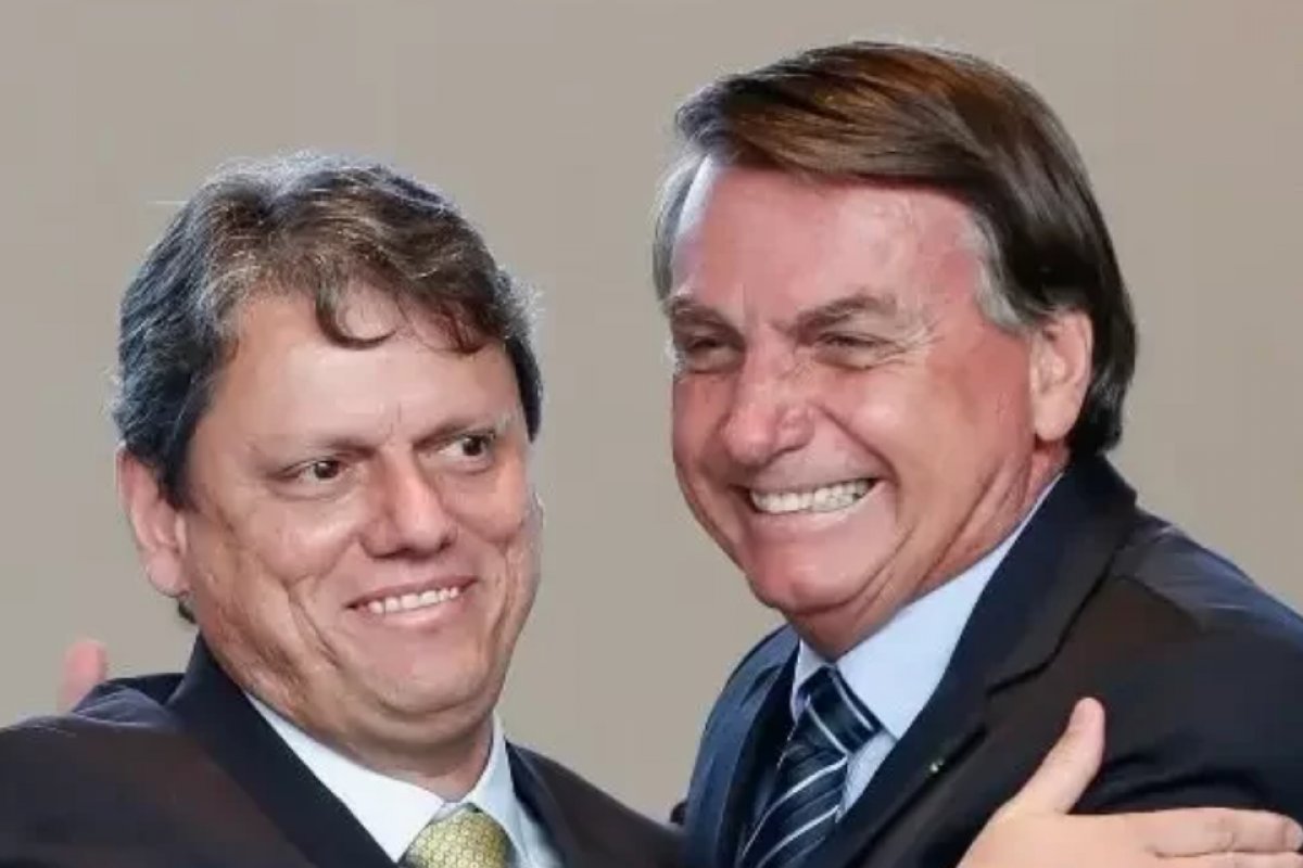 [Vídeo: Bolsonaro diz que sentir orgulho por indicação de Tarcísio ao governo de São Paulo]