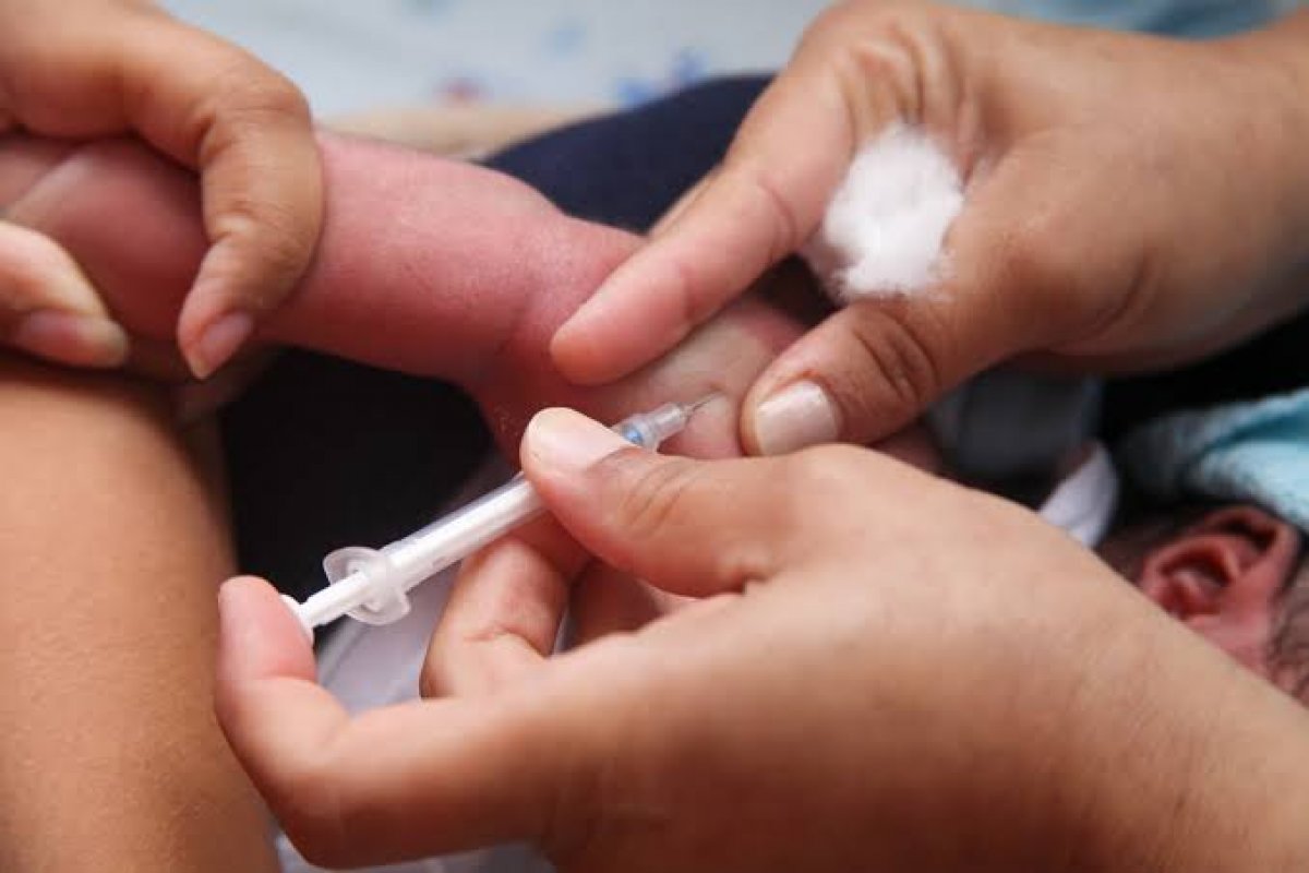 [Dia Nacional da Imunização: confira as vacinas essenciais recomendadas para recém-nascidos]