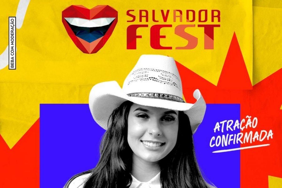 [Salvador Fest confirma a boiadeira Ana Castela na grade oficial! ]