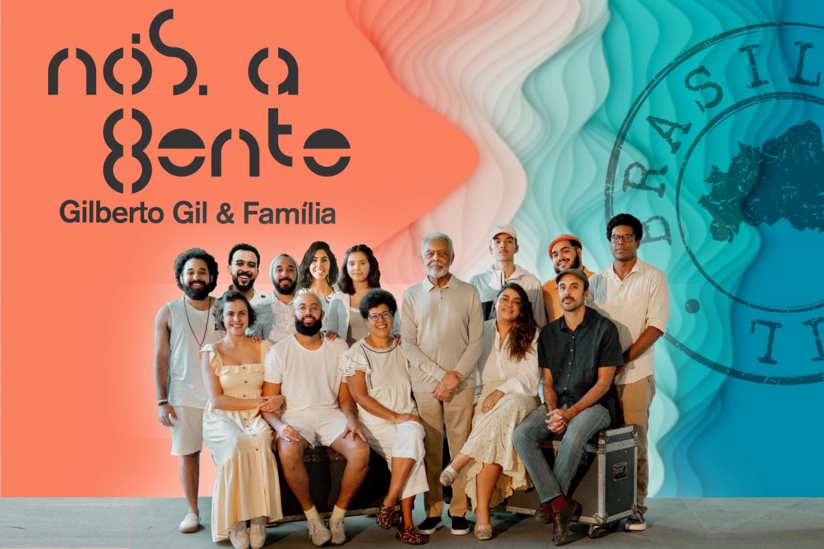 [Natura patrocina turnê “Nós A Gente”, de Gilberto Gil e família! ]