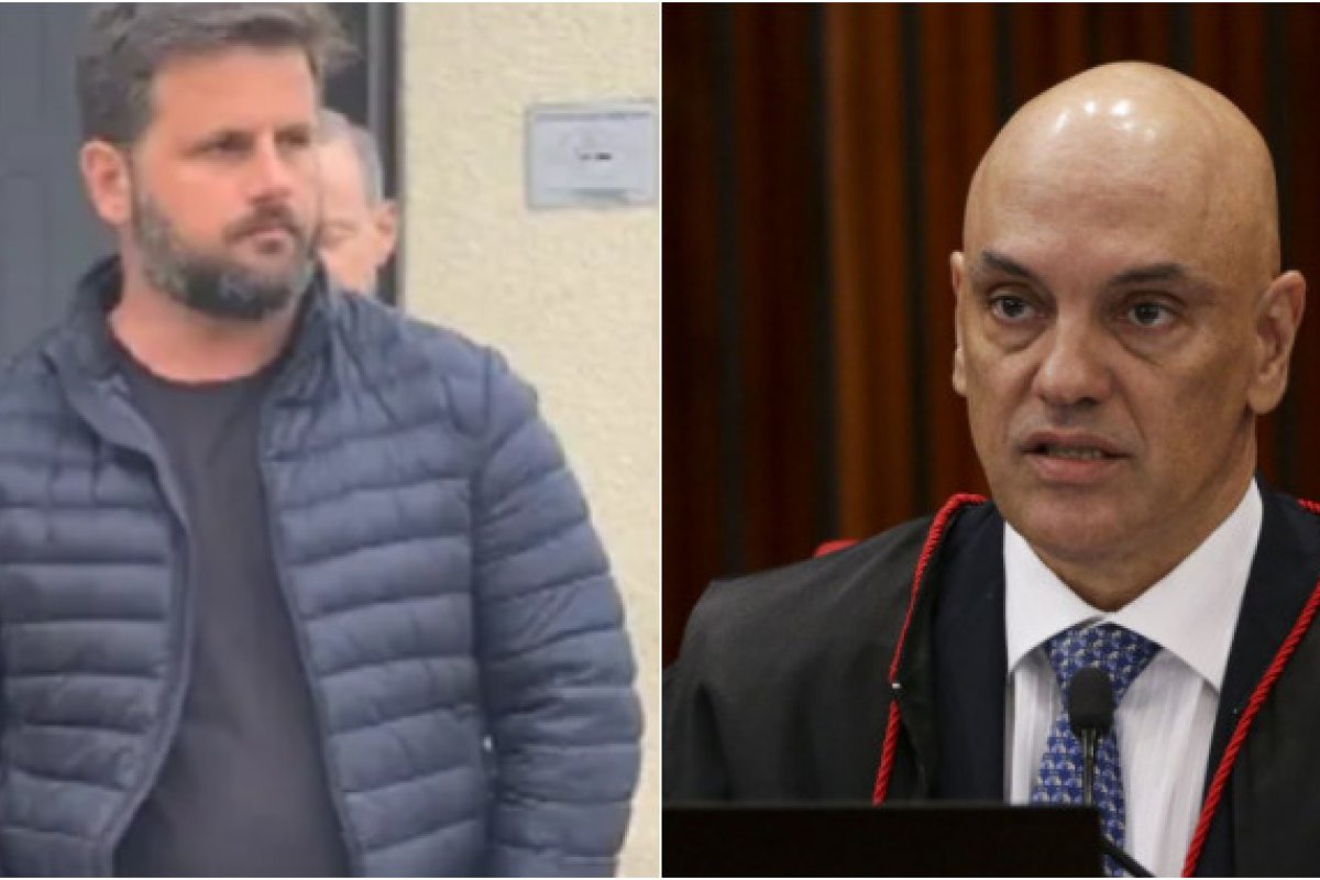 [Vídeo: Suspeito negou à PF ter hostilizado Moraes, diz advogado]