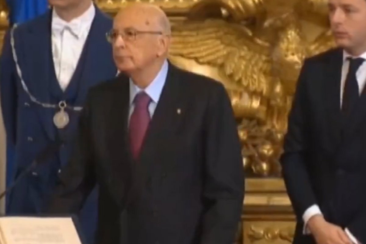 [Morre Giorgio Napolitano, ex-presidente da Itália, aos 98 anos ]