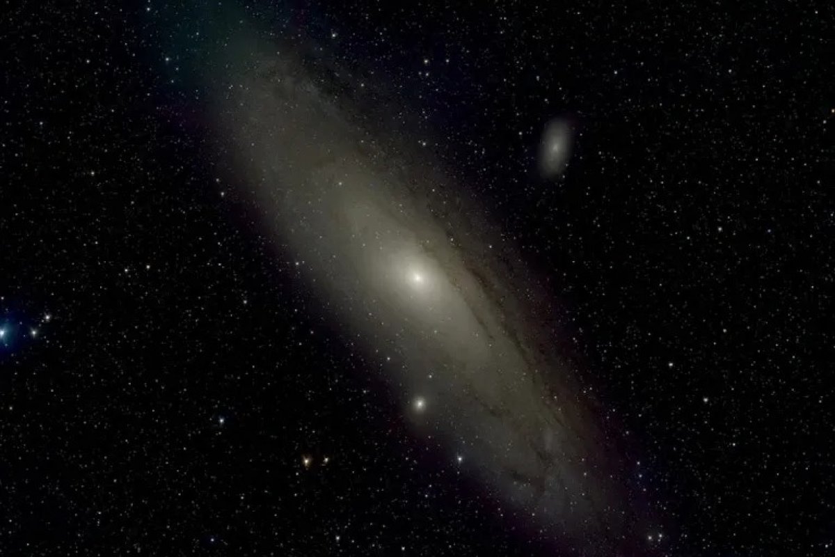 ['Mozi': telescópio chinês vasculha galáxia em busca de explosões]