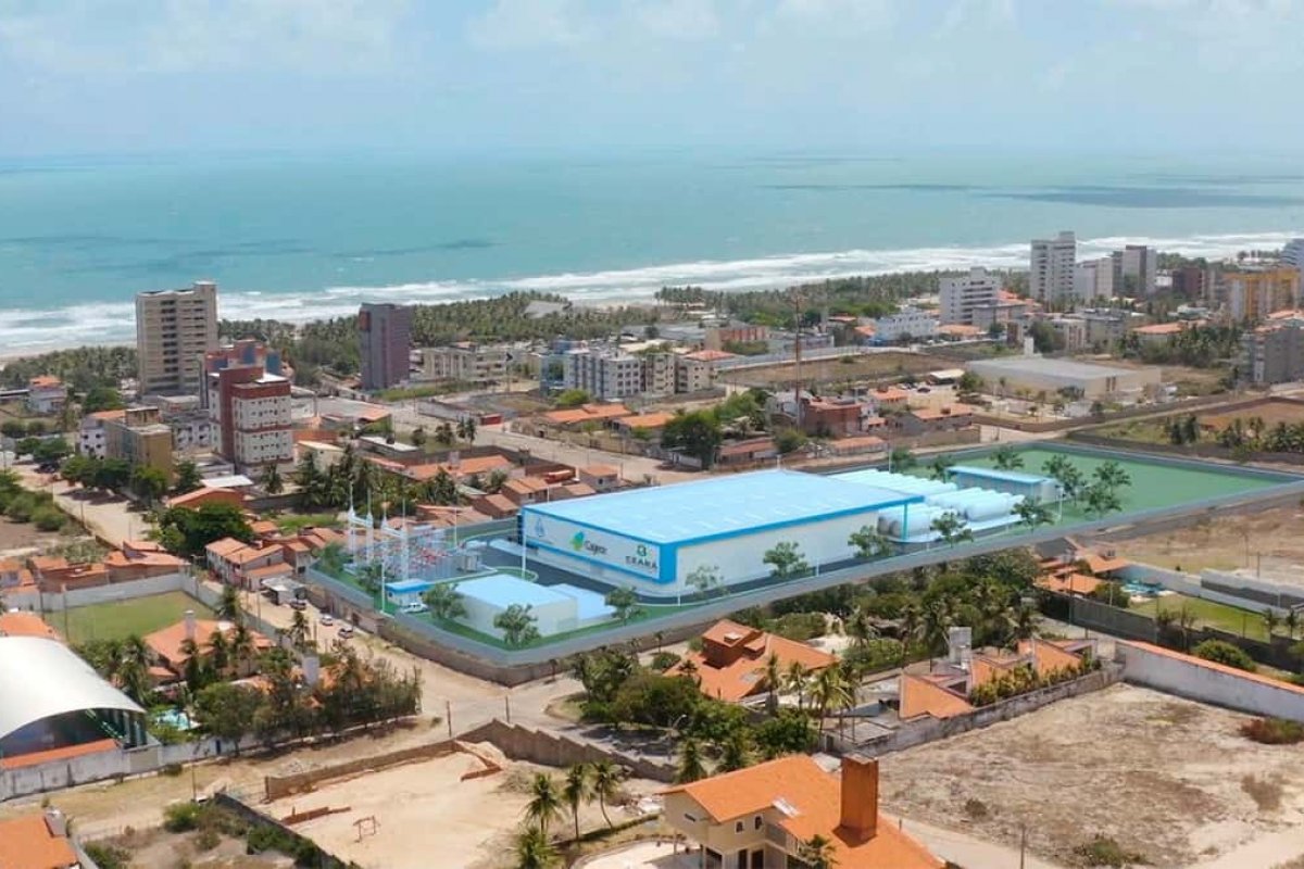 [Projeto de usina em praia de Fortaleza pode derrubar internet no Brasil ]