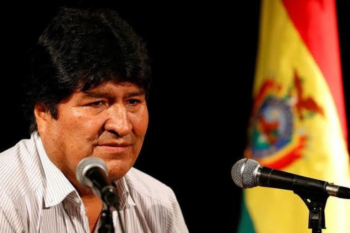 [México denuncia cerco à embaixada na Bolívia]