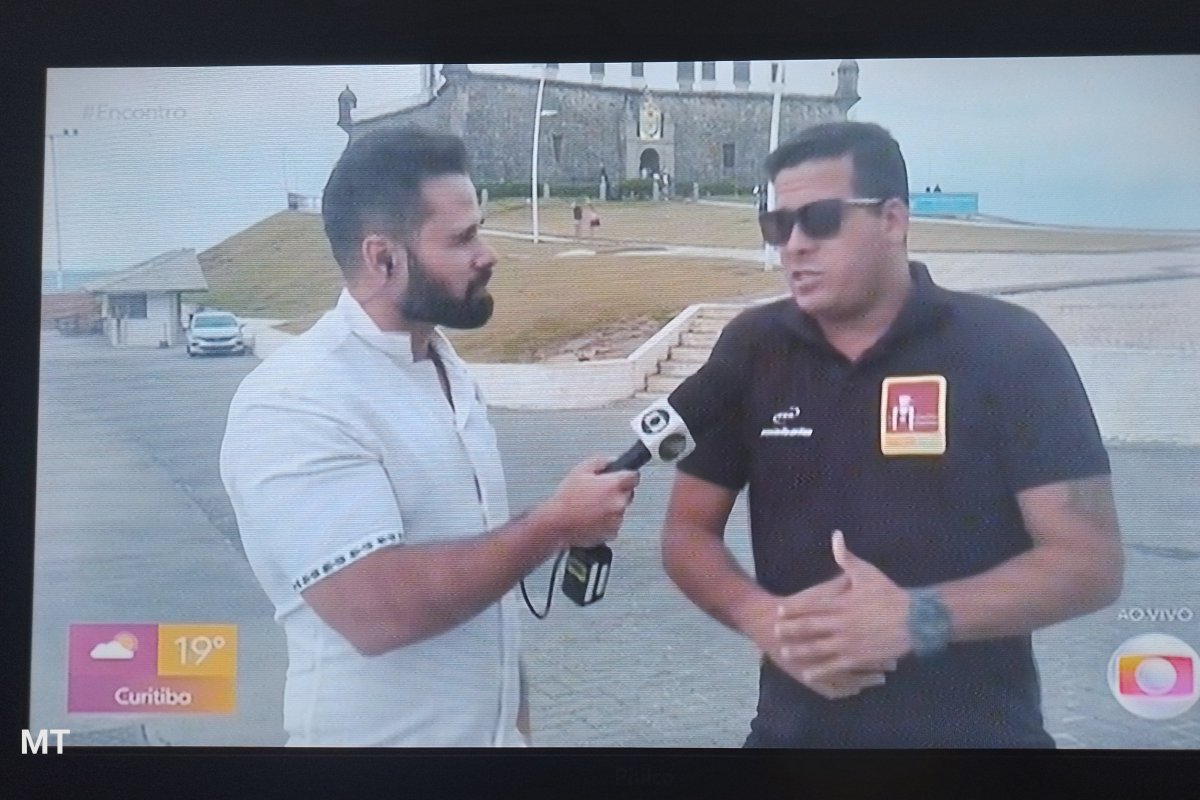 [Repórter da TV Bahia brilha na tela do Encontro com Patrícia Poeta!]