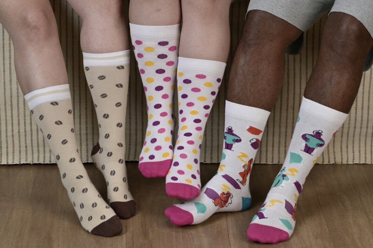 [Lupo e Nescafé Dolce Gusto lançam coleção limitada de meias para os apaixonados por café! ]