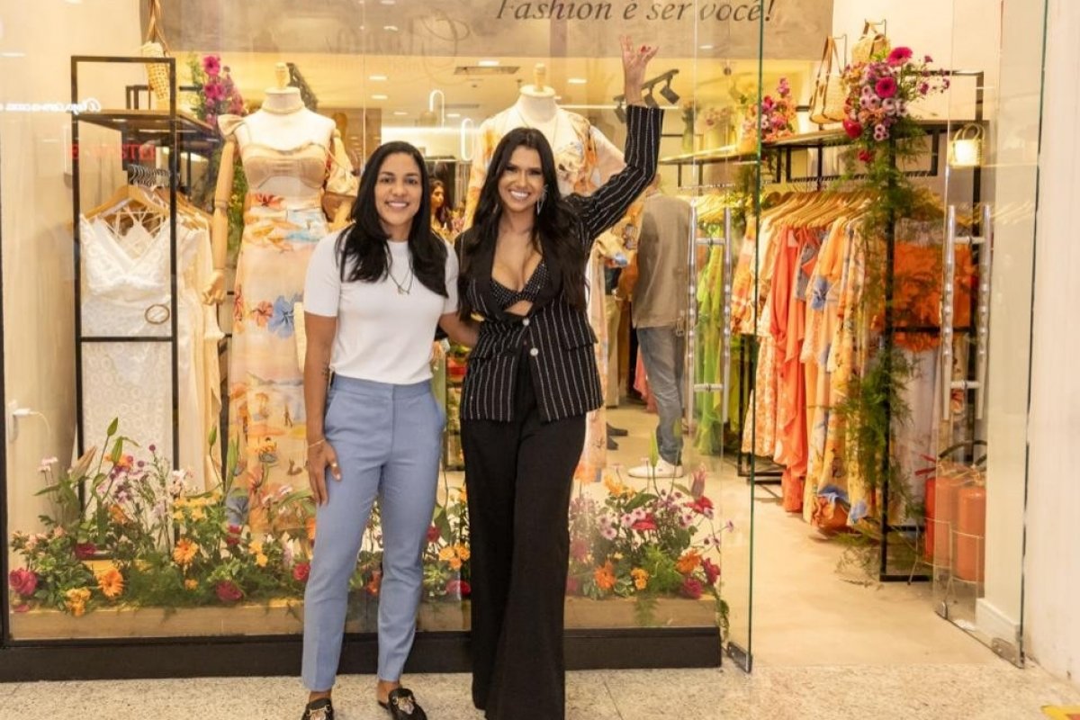 [Loja Fashion Ranna Bordoni chega ao Shopping da Bahia já com lançamento da coleção verão 2024! ]