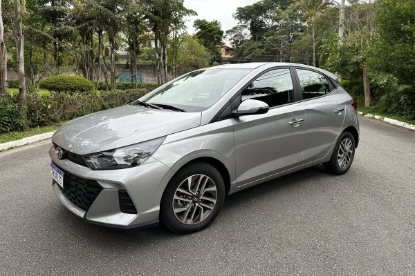 [Farol da Bahia testa o Hyundai HB20 Limited Plus 2024]