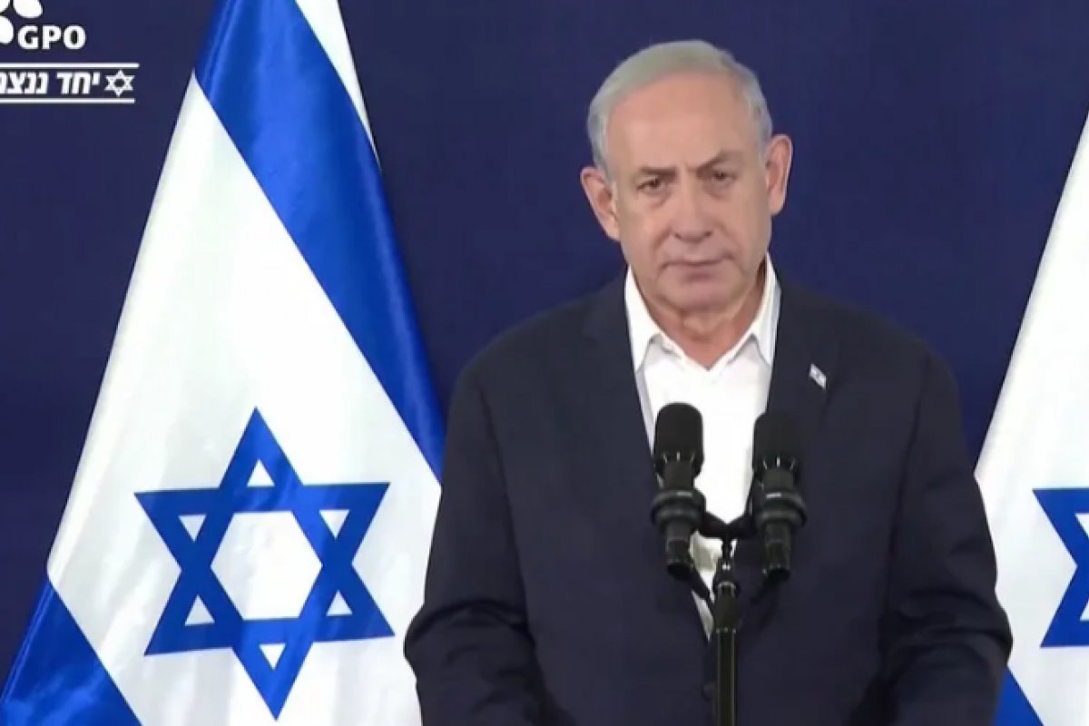 [Netanyahu afirma que Israel continuará operações em Gaza ]