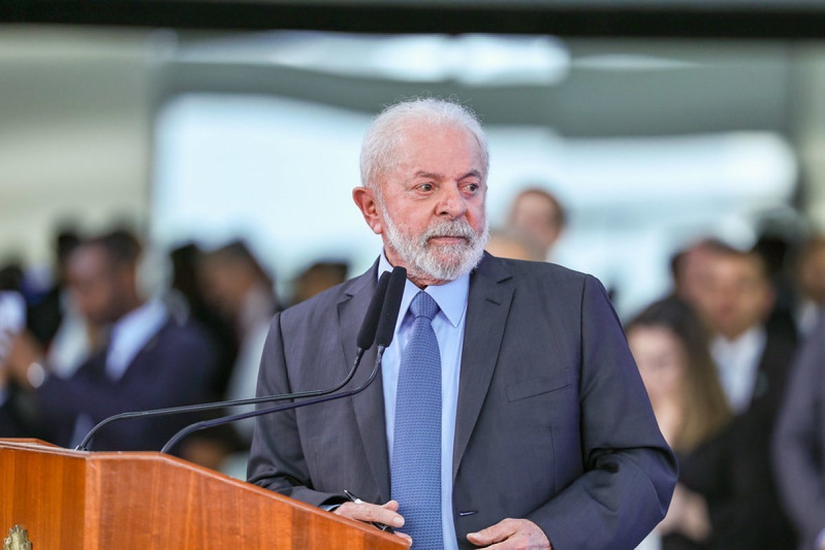 [Lula defende aumento da produção agrícola sem desmatamento durante  participação na COP28]