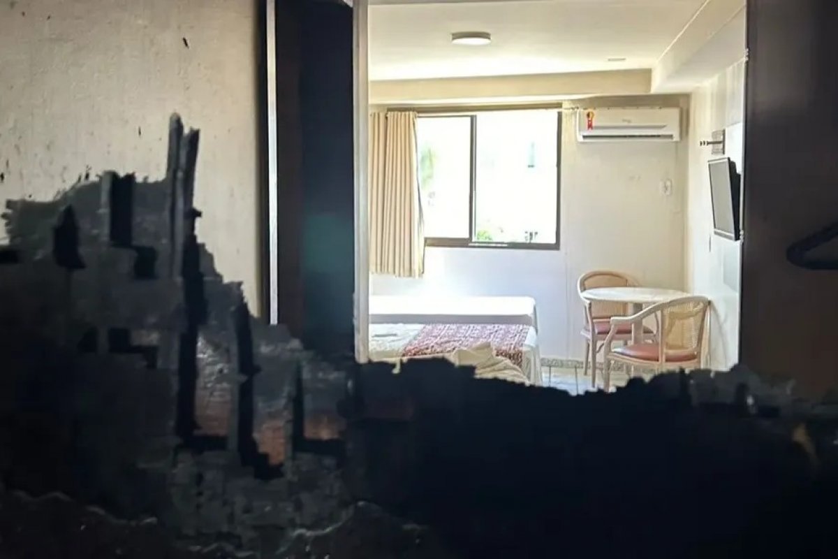 [MP-BA pede interdição do Hotel Golden Park após incêndio]