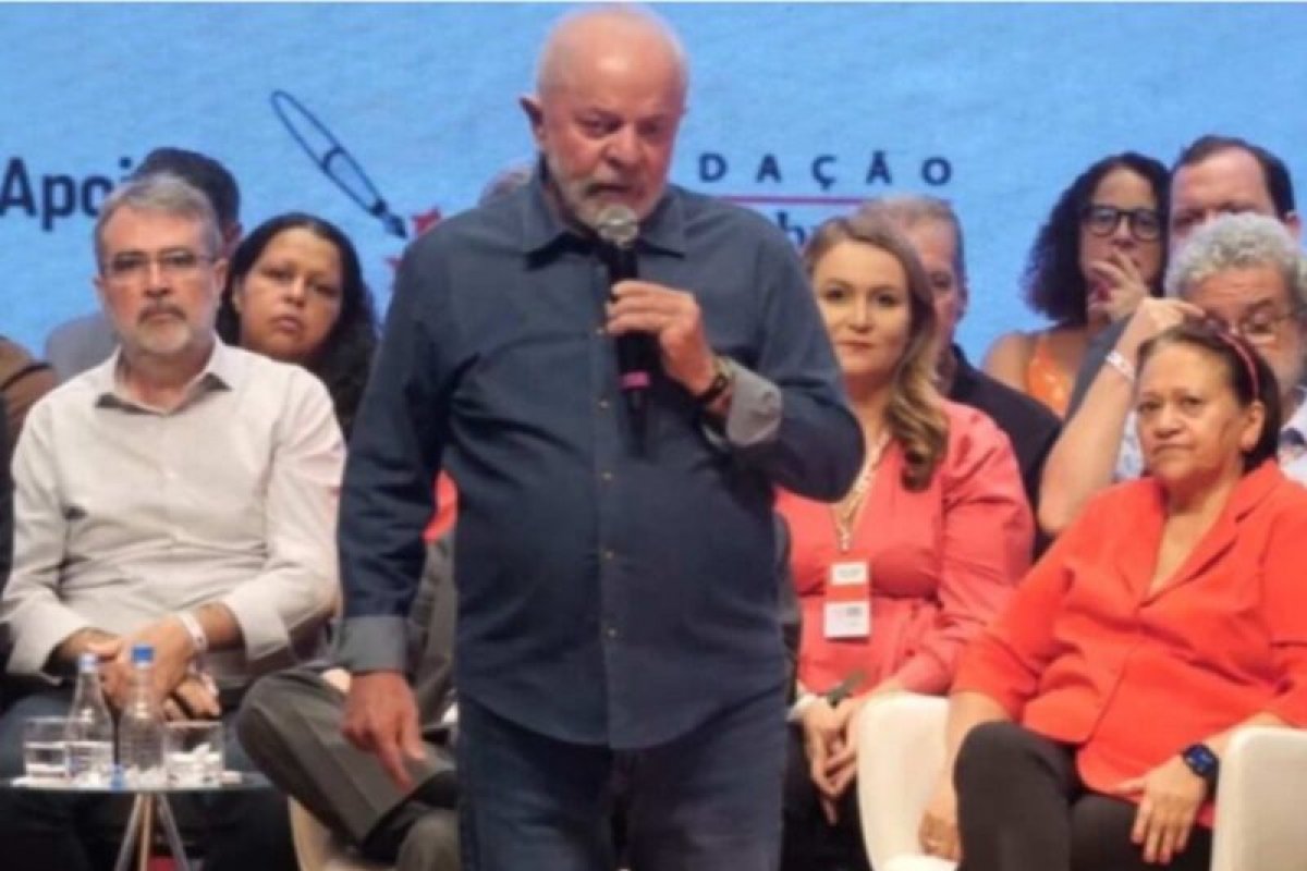 Lula diz que as pessoas deixam de votar no PT quando elevaram um milímetro  o padrão de vida delas, de aprendizado - Fato 360