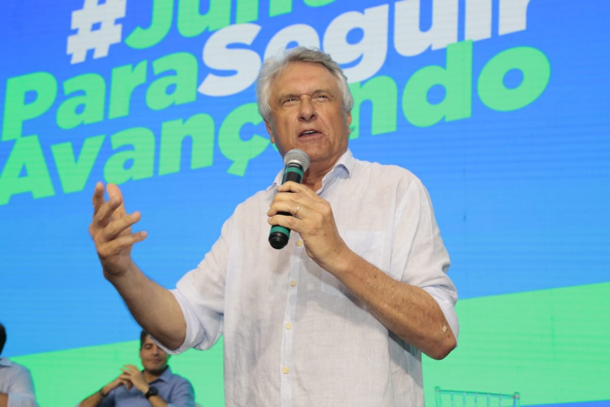 [Governador de Goiás chama anúncio de pré-candidatura de Bruno Reis de ‘Convenção’]