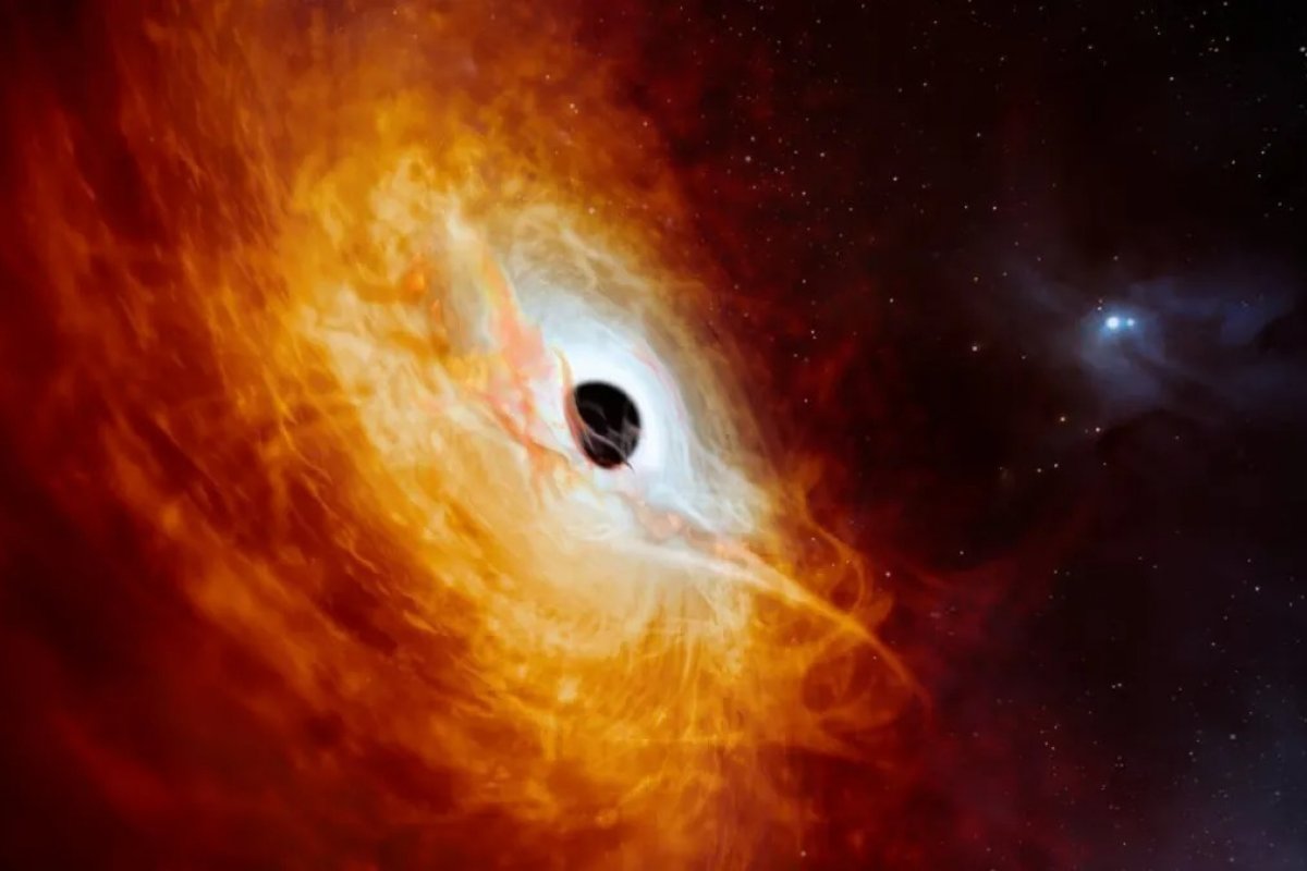 [Astrônomos descobrem quasar trilhões de vezes mais luminoso que o Sol]