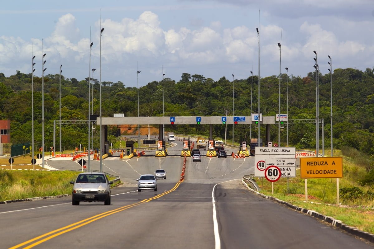[Vídeo: Motorista reclama de administração da Bahia Norte em rodovia da Bahia: 'impedido de ir e vir']