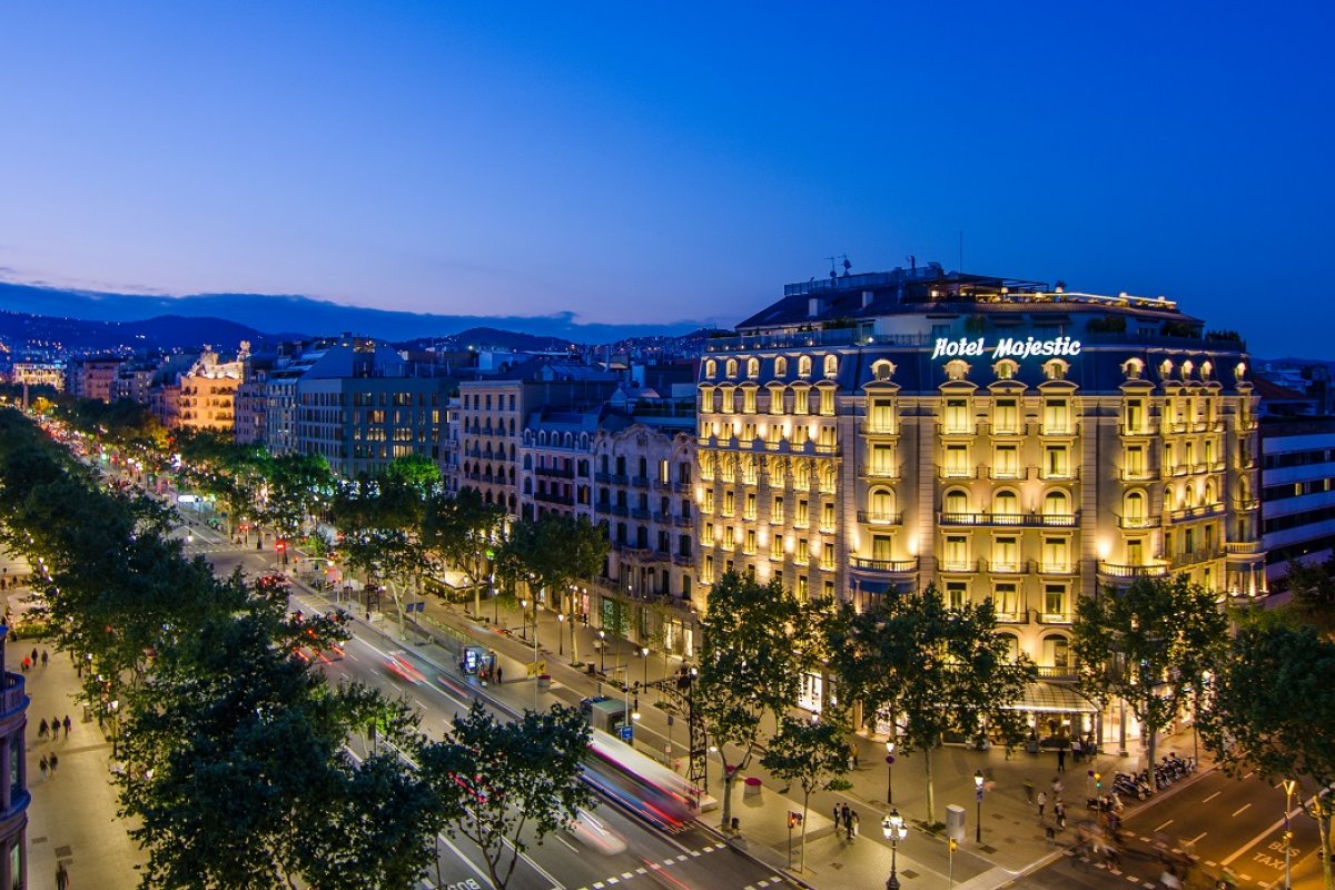 [Majestic Hotel & Spa Barcelona: cenário de sonhos para casamentos e lua de mel em uma das cidades mais românticas da Europa! ]