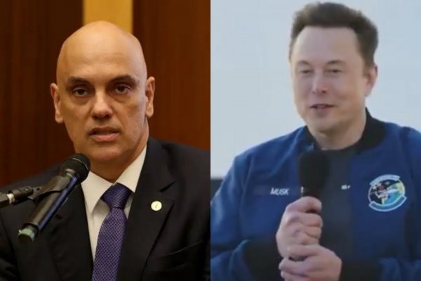 [Elon Musk afirma que Moraes exige que o X descumpra leis do Brasil]