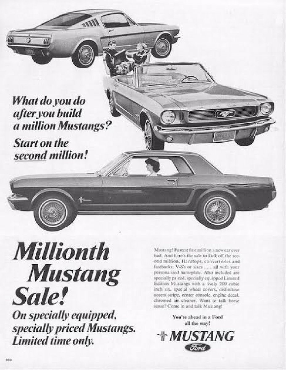 [Ford apresenta versão comemorativa de 60 anos do Mustang ]