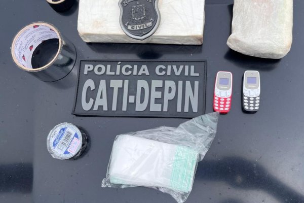 [Polícia Civil apreende droga que seria vendida em Feira de Santana ]
