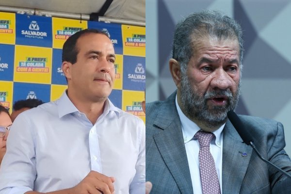 [Vídeo: Bruno Reis comenta visita de Lupi à Salvador e diz que nome do vice será escolhido 'em consenso' ]