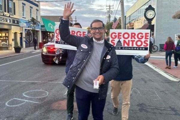 [George Santos desiste de candidatura nos EUA após não arrecadar dinheiro]